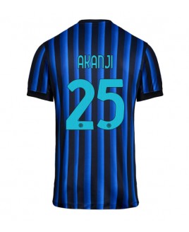 Günstige Inter Milan Manuel Akanji #25 Heimtrikot 2025-26 Kurzarm